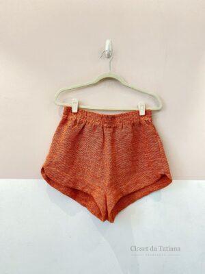 Short Alfaiataria Atoalhado Pitta | Tam: M