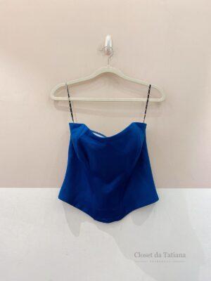 Corset Azul Nk | Tam: 36