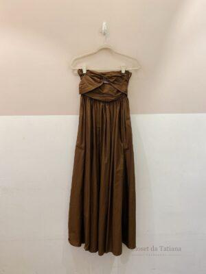 Vestido Longo Sem Alça Matteu | Tam: P