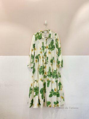 Vestido Longo Floral Zara | Tam: M