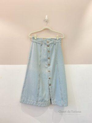 Saia Jeans Clochard Farm | Tam: P