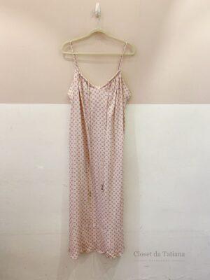 Vestido Midi Estampado Maria Filó | Tam: GG