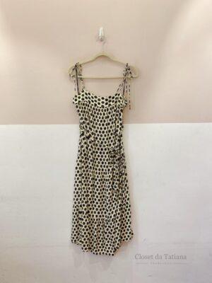 Vestido Midi Bolas Animale | Tam: 36