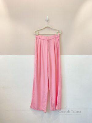 Calça Rosa Social Zara | Tam: P