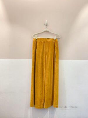 Calça Plush Mostarda Osklen | Tam: M