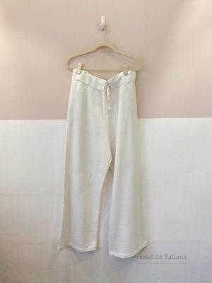 Calça Moletom Off J. Chermann | Tam: GG