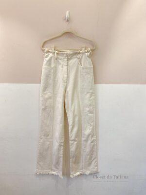 Calça Sarja Off Aluf | Tam: 40