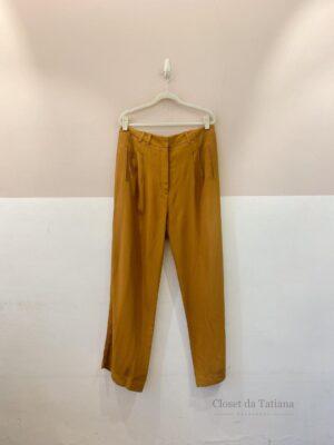 Calça Social Marrom Nv | Tam: 42