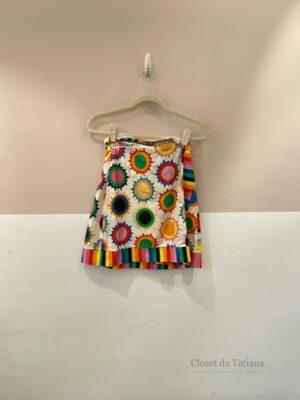 Minissaia Envelope Estampada Farm | Tam: G