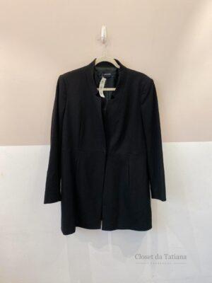 Trench Coat Preto Zara | Tam: GG