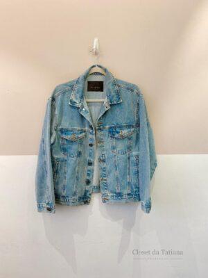 Jaqueta Jeans Sacada | Tam: 40