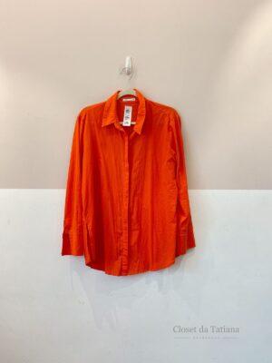 Camisa Laranja Social Lizie | Tam: M