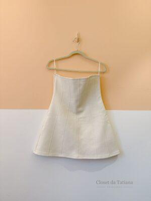 Blusa Off Tomara Que Caia Zara | Tam: G