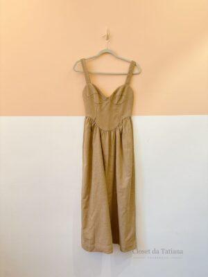 Vestido Kumari Caramelo Cruise | Tam: 36