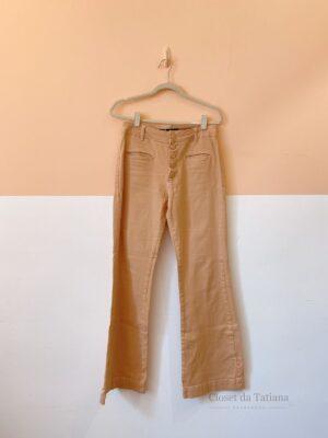 Calça Sarja Botões Maria Filó | Tam: 36