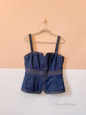 Corset Jeans Dress To | Tam: G