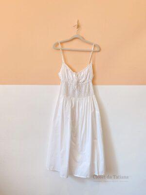 Vestido Midi Busto Lástex Loja 3 | Tam: G