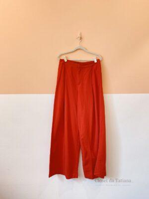 Pantalona Vermelha Zara | Tam: M