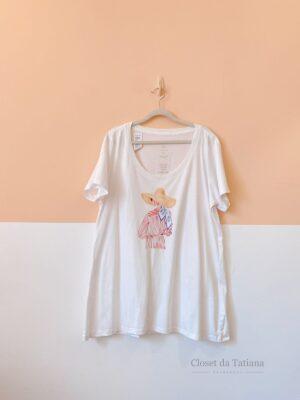 Tshirt Off Mulher | Tam: GG