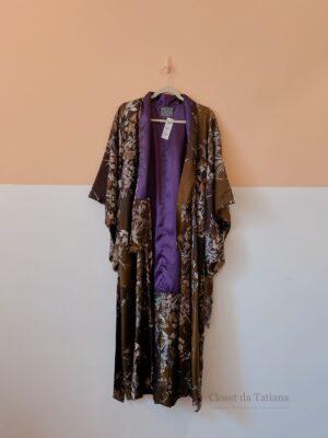 Kimono Estampado Helô Rocha