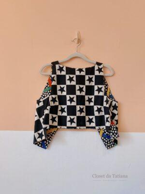 Blusa Dupla Face Estampada Farm | Tam: P