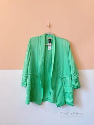 Blazer Verde Open | Tam: M