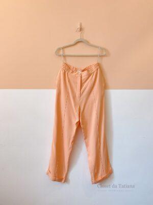 Calça Laranja Nv | Tam: 38