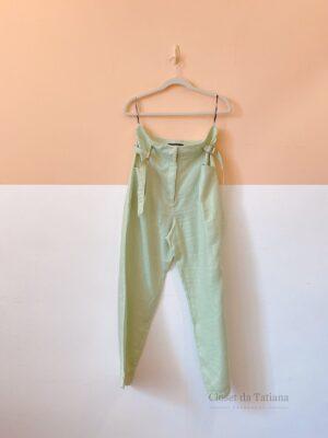 Calça Linho Verde Animale | Tam: 40
