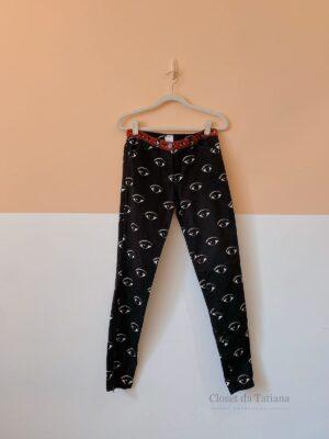 Calça Jeans Olhos Kenzo | Tam: 36