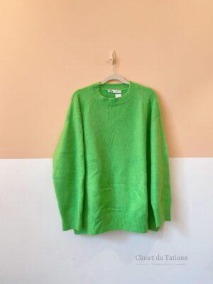 Tricot Verde Zara | Tam: M