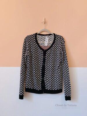 Casaco Tricot P&B Le Lis Blanc | Tam: G