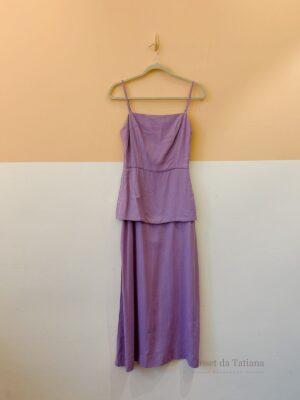 Vestido Lilás Clemence | Tam: 38