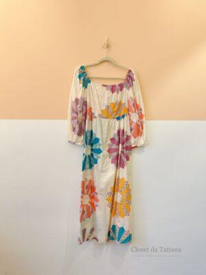 Vestido Estampado Allmost Vintage | Tam: PP
