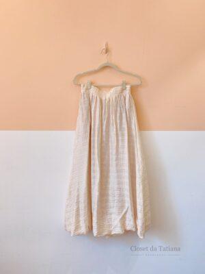 Saia Midi Off Onni | Tam: P