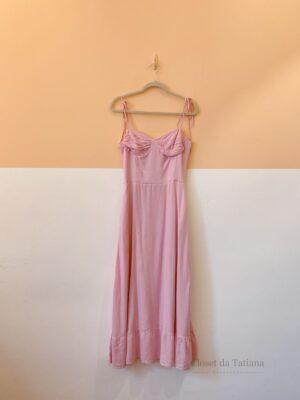 Vestido Lilás Busto C. Clout | Tam: 40