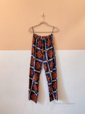 Calça Estampada Allmost Vintage | Tam: P