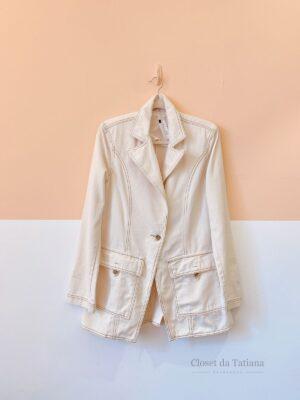 Blazer Off Jeans Dress To | Tam: M