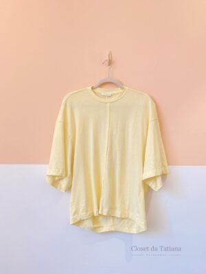 Tshirt Amarela Zara | Tam: P