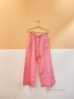 Calça Rosa Sardina | Tam: 40