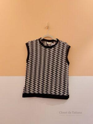 Blusa Tricot P&B Rio De Jas | Tam: P