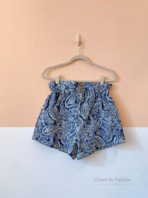 Short Jeans Estampado Le Lis Blanc | Tam: 42
