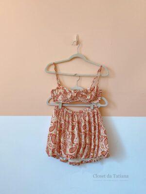 Biquini Estampado August | Tam: G