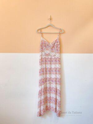 Vestido Florido Ateen | Tam: 42