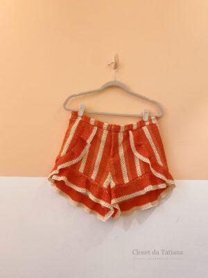 Conjunto Tricot Listrado Pat Bo | Tam: 42