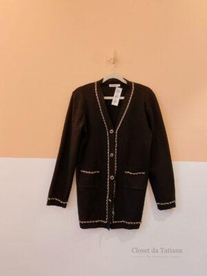 Casaco Tricot Corrente Mais Um | Tam: P