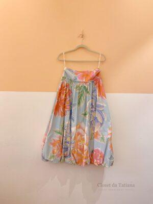 Saia Midi Estampada Farm | Tam: PP