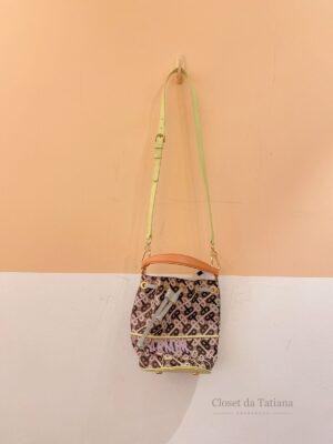 Bolsa Estampa Carmim