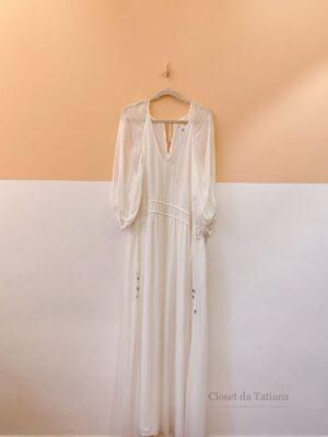 Vestido Off Fluido Nv | Tam: M