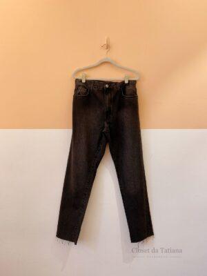 Calça Jeans Preta Nv | Tam: 40