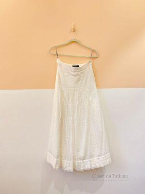 Saia Midi Laise Off Eva | Tam: 36